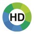 Мир HD логотип
